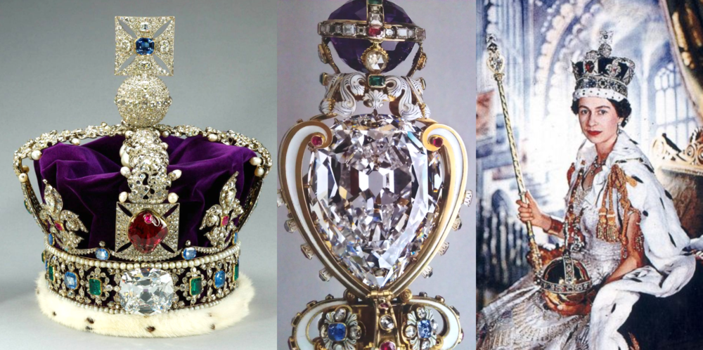 diamante cullinan en joyas de la corona - cetro real - joyeria marga mira